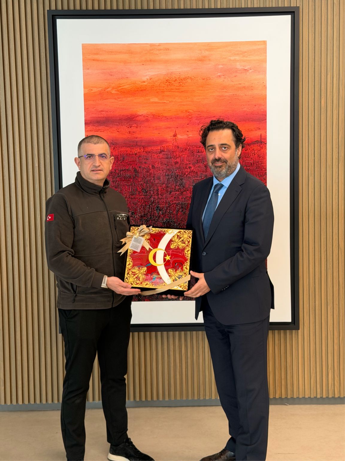 A Visit to the Özdemir Bayraktar National Technology Center