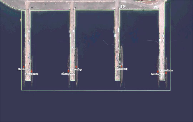 Satellite imagery — runway analysis