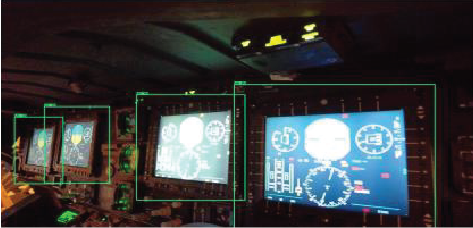 MFD fault detection interface